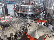 Carbonated Beverage AutoFill Series - 3-in-1 Rinse/Fill/Cap Line