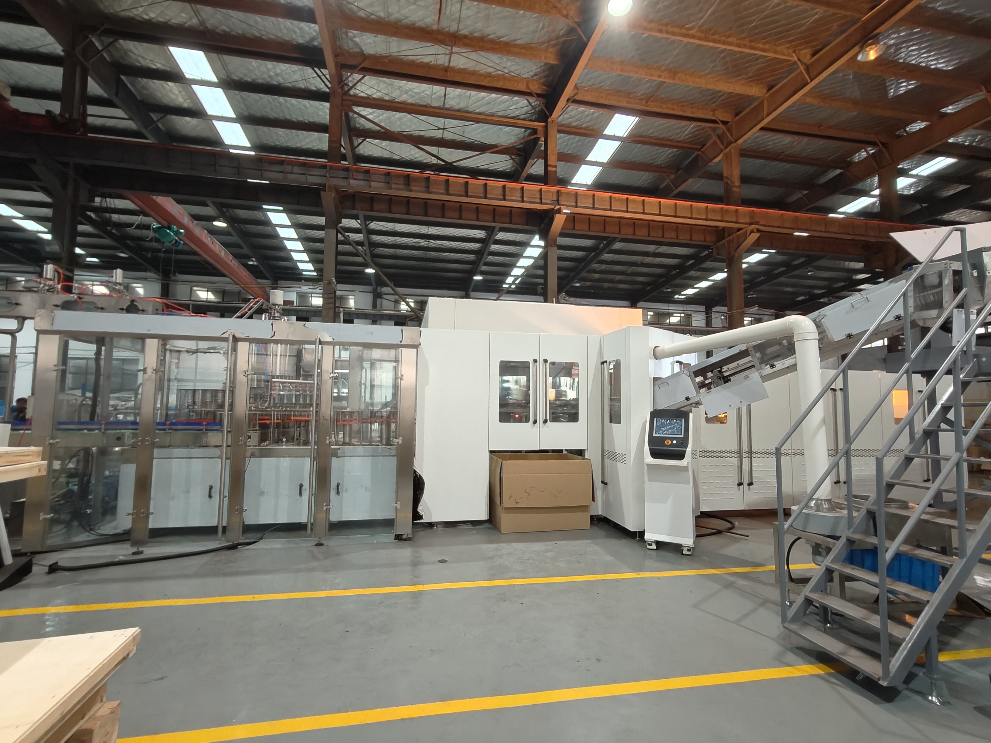 24000BPH 12-40-15 water filling combi system 