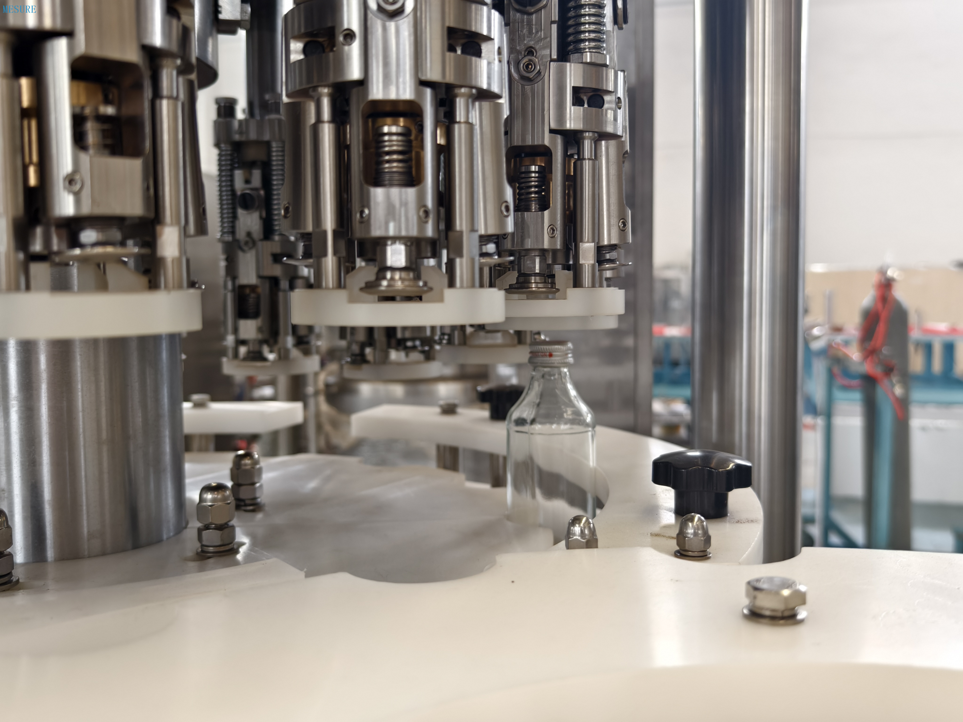 Rinsing-Filling-Capping 3-in-1 Glass Bottle Juice filling Machine