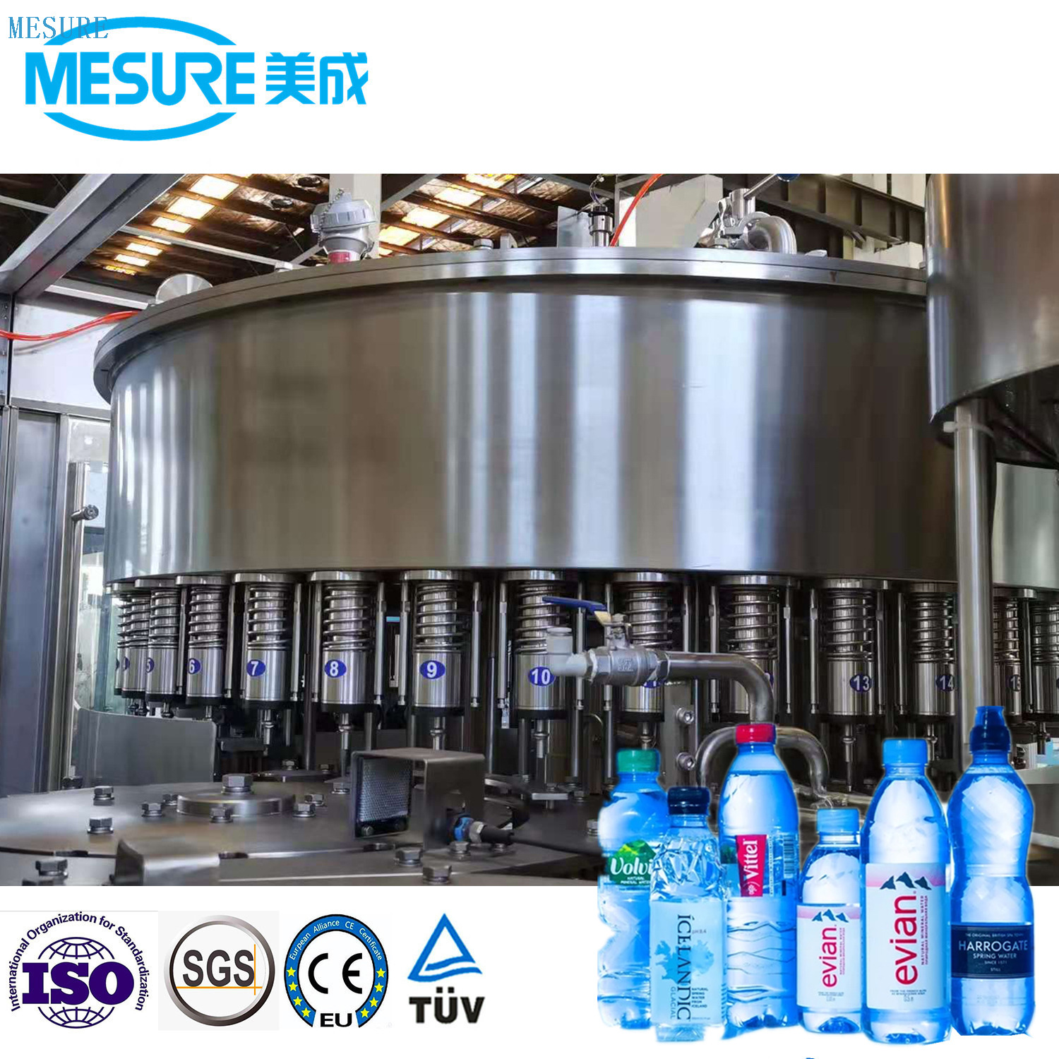 Mineral Water Filling Machine