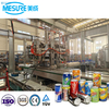 Adjustable Carbonation System for Startup Can Filling