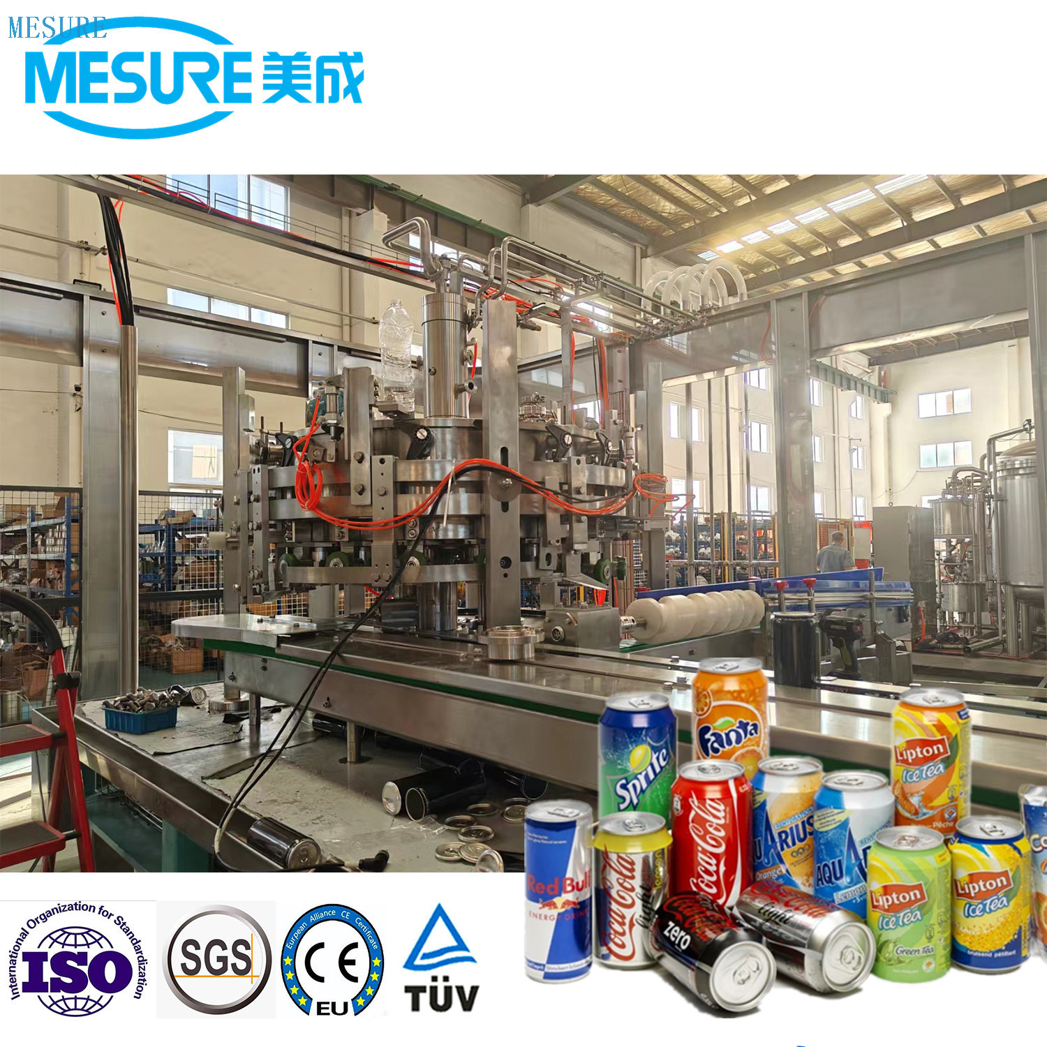 Adjustable Carbonation System for Startup Can Filling