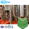 Efficient Glass Bottle Carbonated Drink Filling Machine