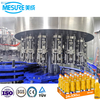 Automatic Precision Glass Bottle Carbonated Beverage Filler Filling Machine line
