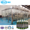 24000BPH Glass Bottled Craft Beer Filling Complete Line ROPP Cap 