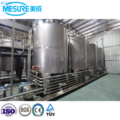 Carbonated Soft Drink Processing System 