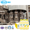 8000bph Glass Bottle Pulp Juice Making Machine 