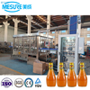 Automatice Glass Bottle Juice Filling Machine/ Juice Tea Beverage Filling Line