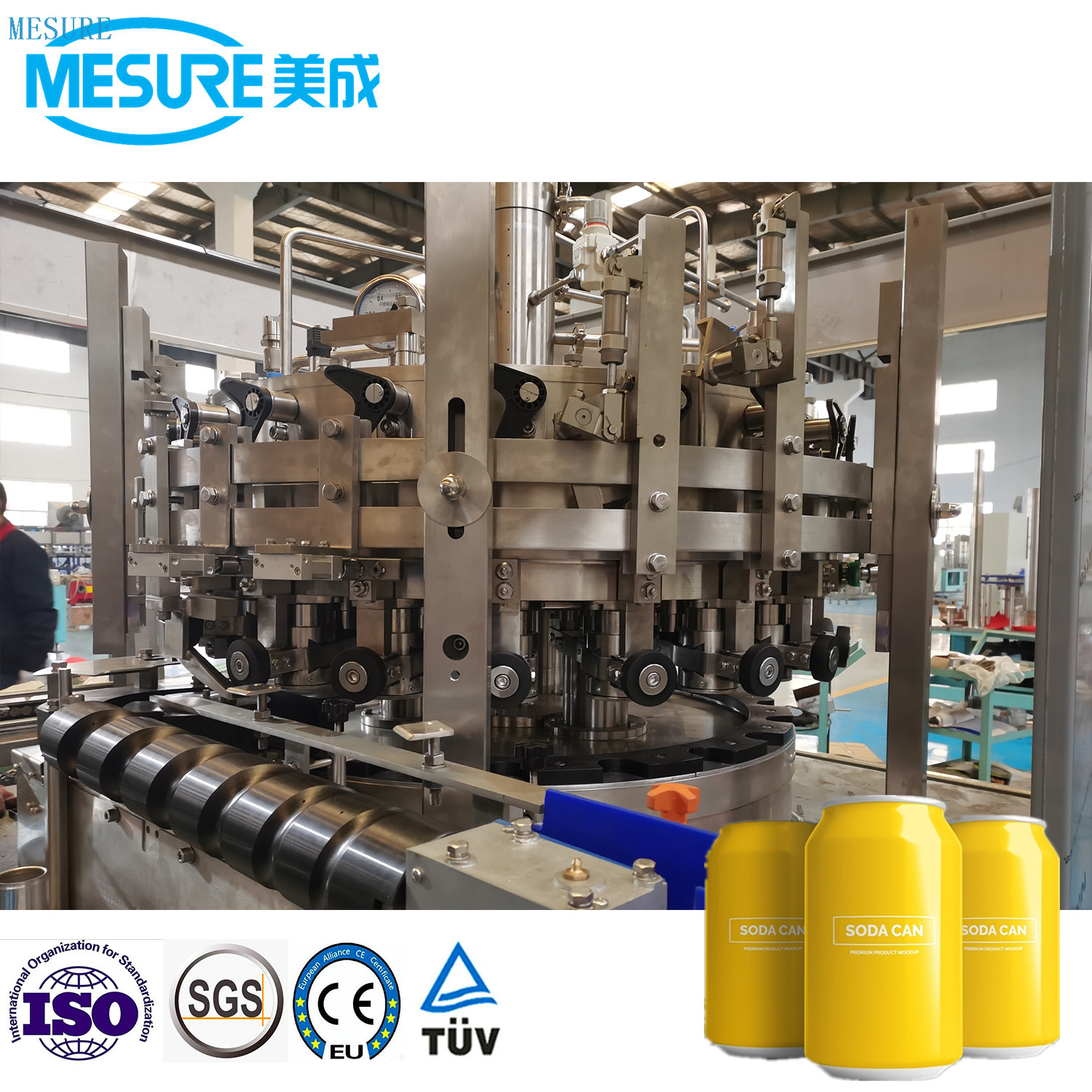 Small Biz Can Filling Lines: Custom Carbonated Liquid & Beer Machines | Efficient Sealing Packaging Solutions