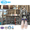High speed pure water glass bottle water filling machine