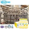 12000BPH Glass Bottle Juice Filling Machine with Ropp Cap