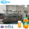 3000BPH 1.5L PET Bottle Fresh Beer Filling Machine 