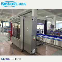 Automatic Linear Rotary OPP Hot Melt Glue Labeling Labeler Machine for Plastic Bottle Drinks Beverage Factory