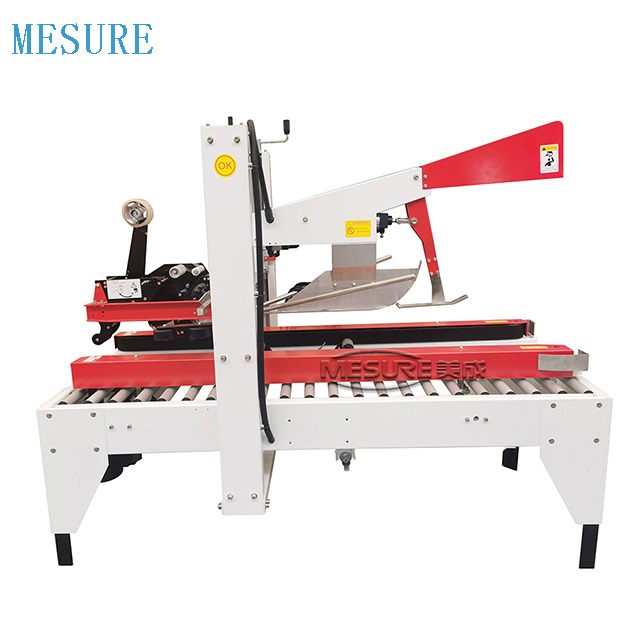 Box Case sealing sealer erecting erector Packing Packer Machine for Beverage PET Glass Bottle Tin Can 