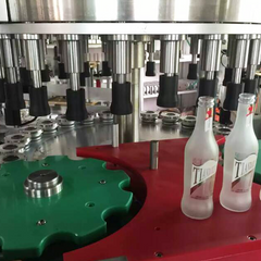 Hot Melt Glue Opp Automatic Round Bottle Labeling Machine