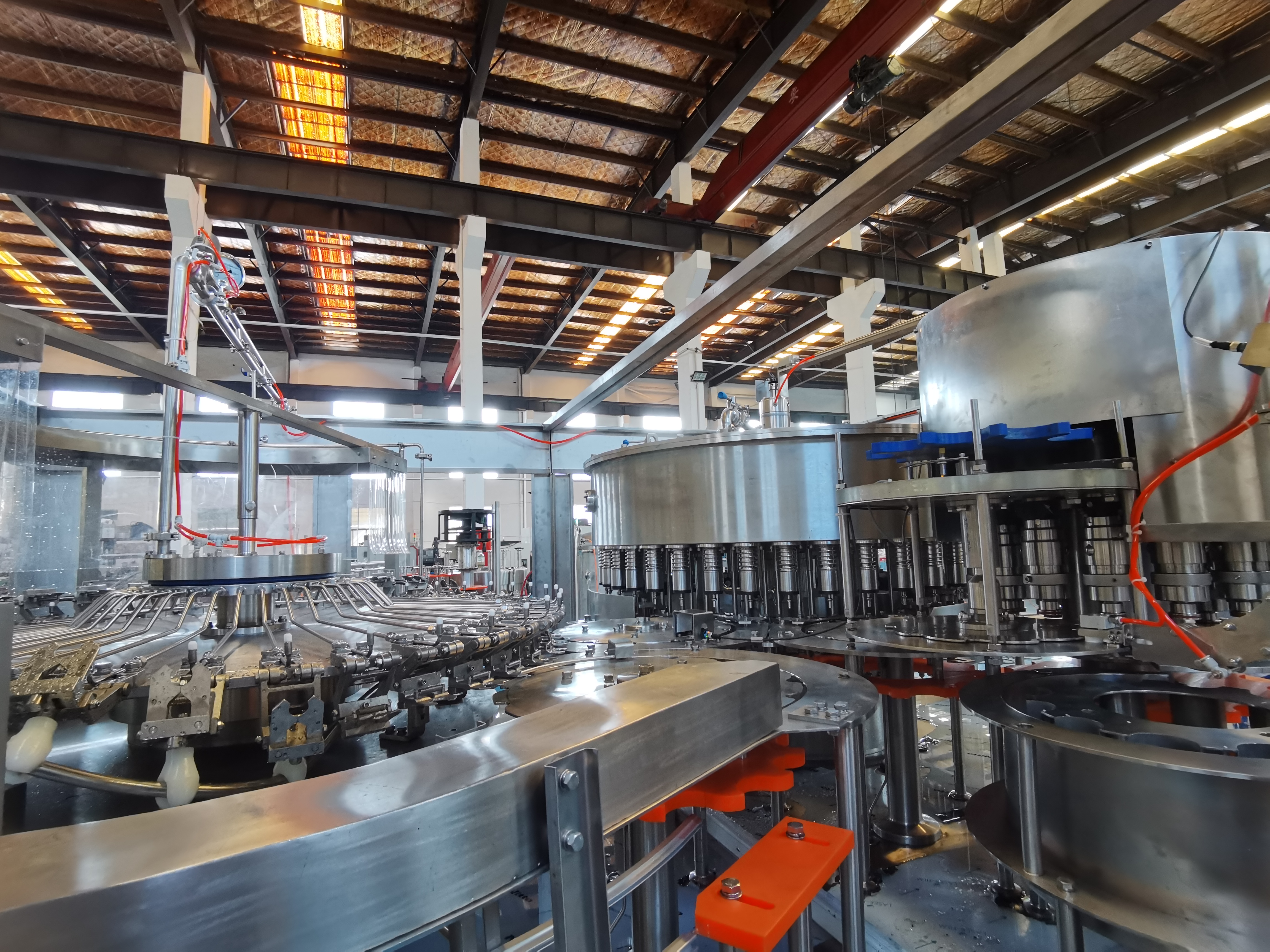 Precision Filling Automated Glass Bottle Beer Filling Line /High-Speed, High-Accuracy Turnkey Solution 