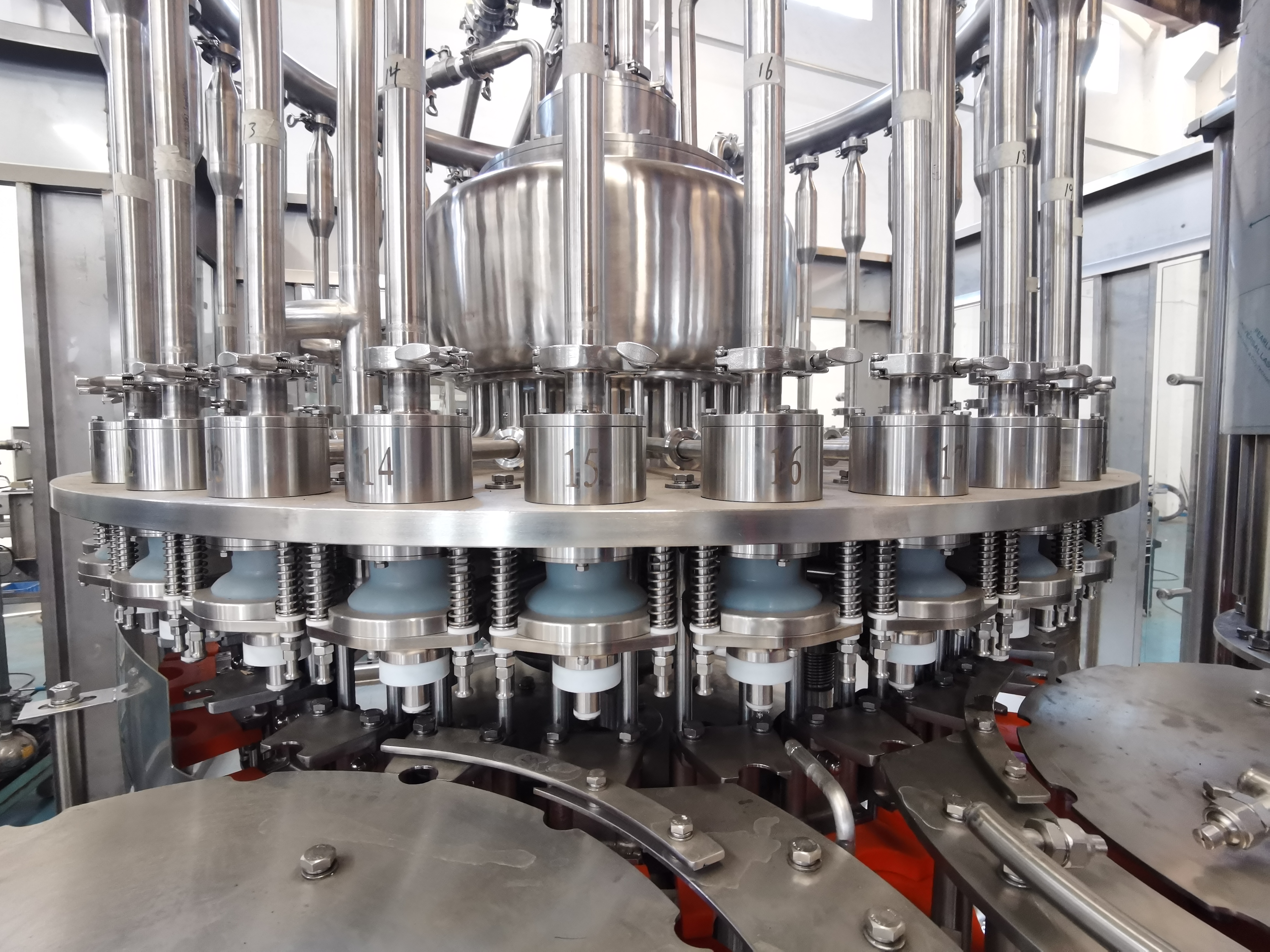 10000bph Fruit Pulp Juice Beverage FIlling Line 