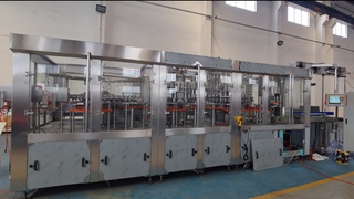 10000bph Fruit Pulp Juice Beverage FIlling Line 