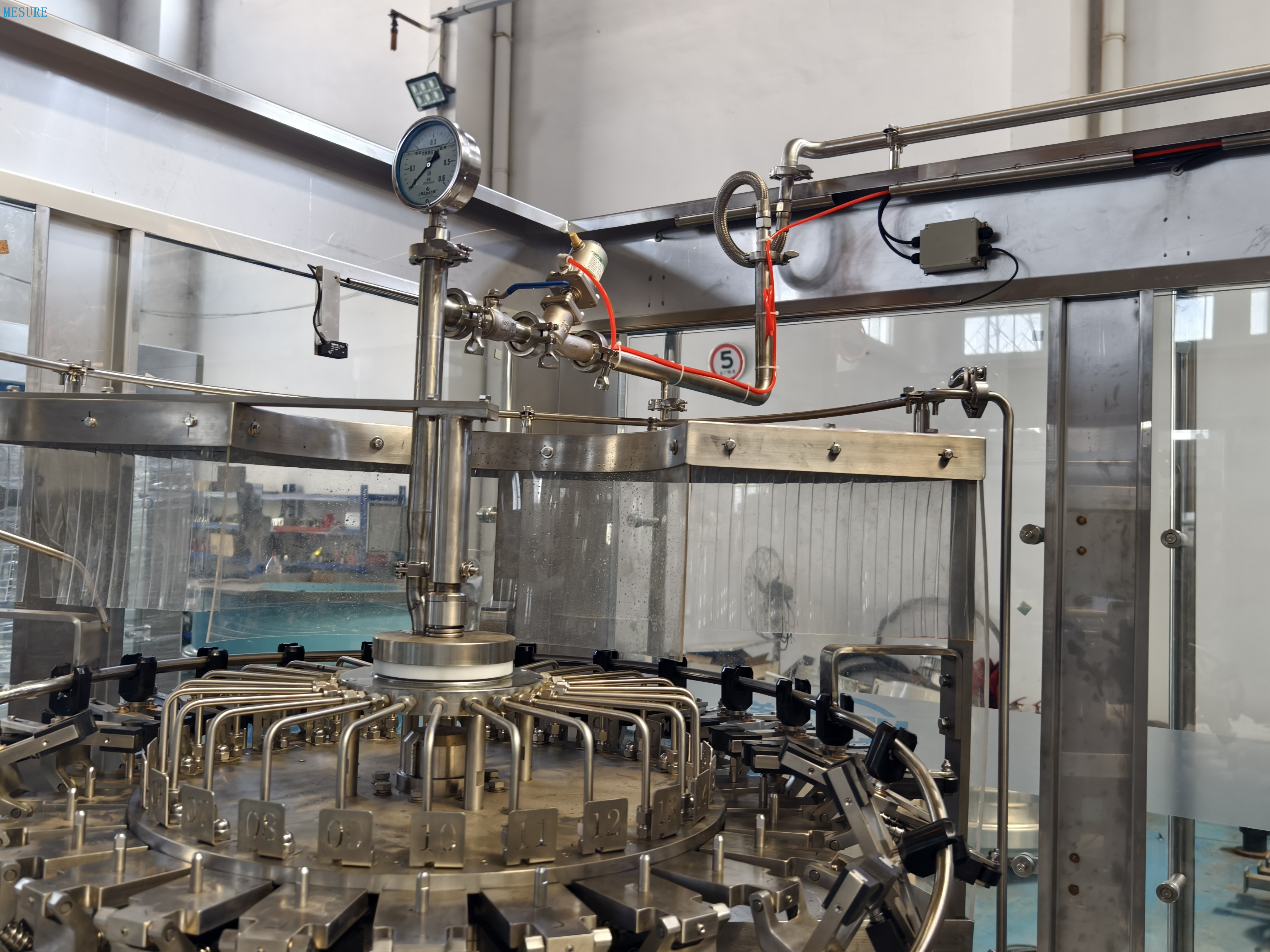 Automatice Glass Bottle Juice Filling Machine/ Juice Tea Beverage Filling Line