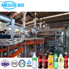 Automatic Small Pet Bottle CSD Drink Bottling Filling Machine