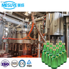 Efficient Glass Bottle Carbonated Drink Filling Machine