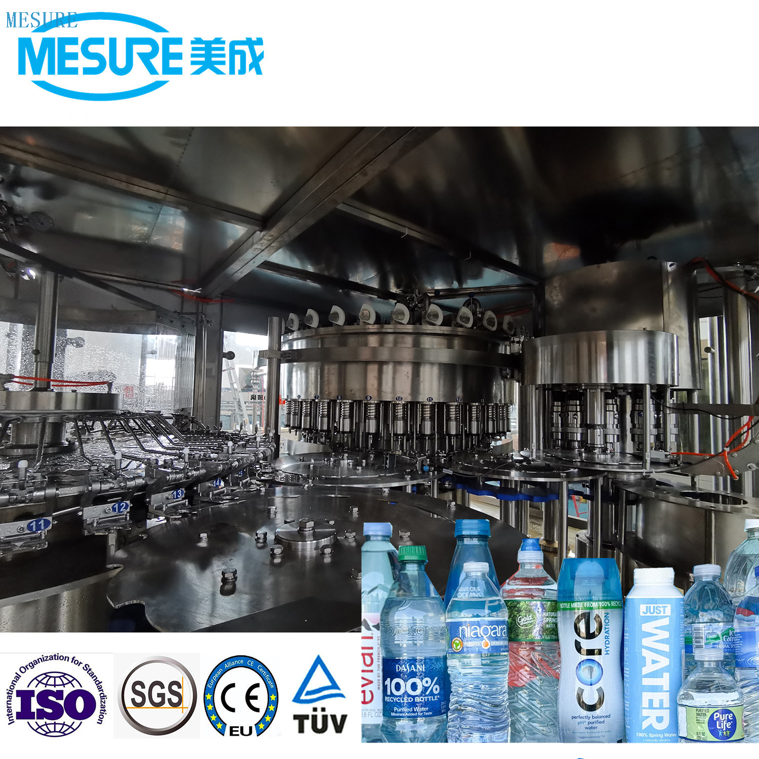 Drinking Water Filling Machine 