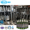 24000BPH Glass Bottled Craft Beer Filling Complete Line ROPP Cap 