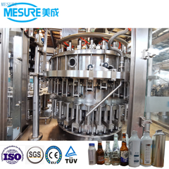 Precision Filling Automated Glass Bottle Beer Filling Line /High-Speed, High-Accuracy Turnkey Solution 