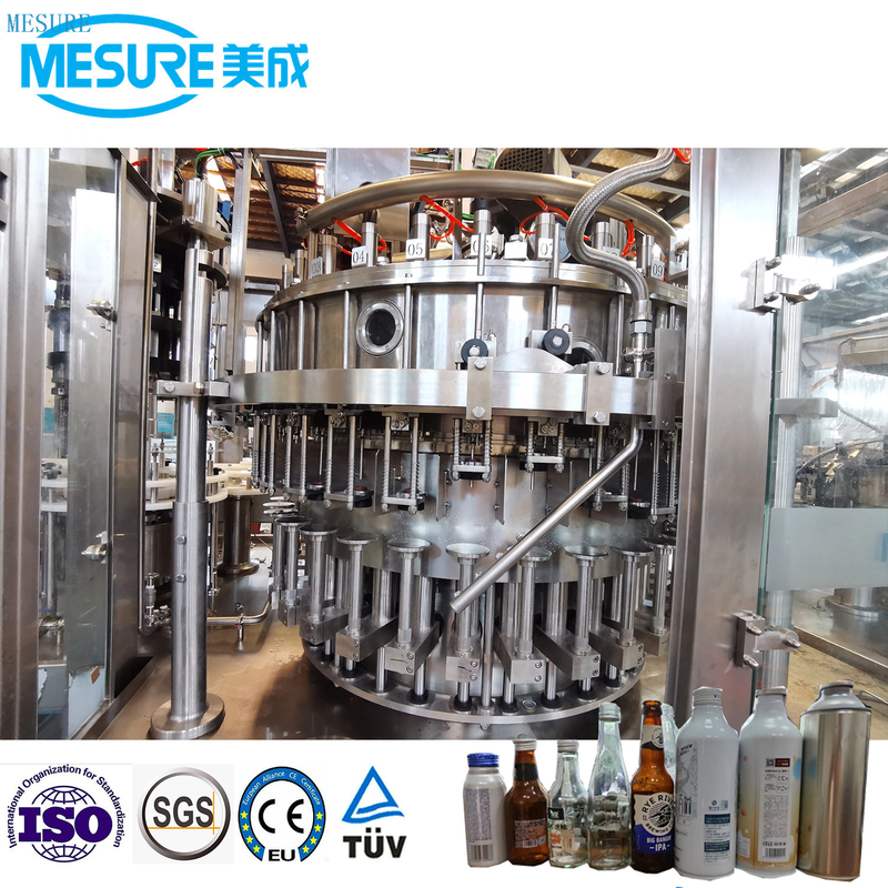 Precision Filling Automated Glass Bottle Beer Filling Line /High-Speed, High-Accuracy Turnkey Solution 