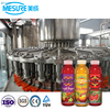 Turnkey Juice Bottling Plant: Blow-Fill-Cap Combi Machine | Custom PET Filling Line, High Output