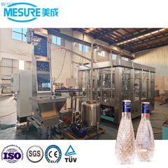 Glass bottle liquid water filling machine/ Water production line