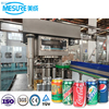 Carbonated Can Filling Machines for Beer/Liquids | Custom Efficient Production Lines with Sealing for Small Business