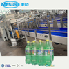 Automatic L type Linear Two or One Reel Roll PE Film Carton Pad or Tray Added Heat Shrink Wrapping Machine for Bottle Can Drinks