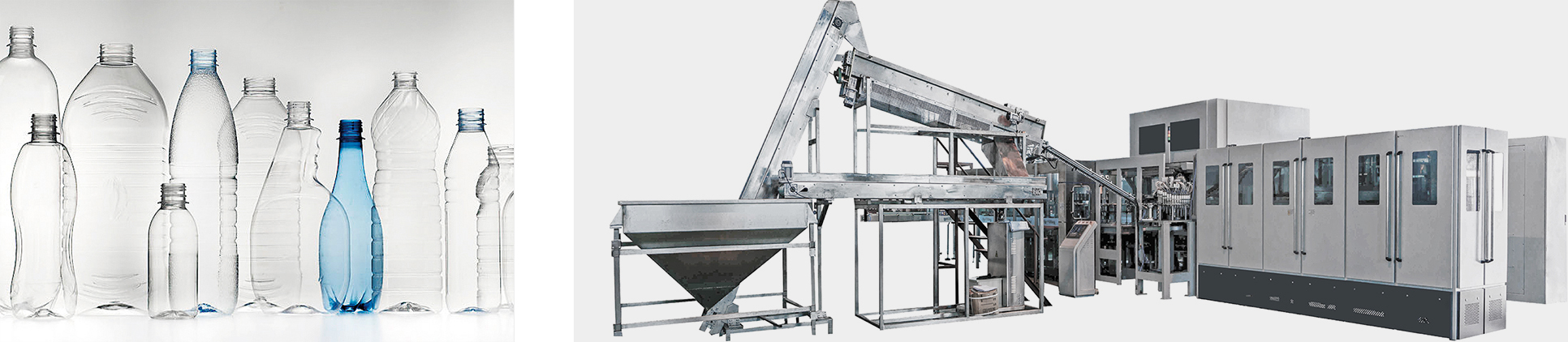 LINEAR BLOW MOLDING SYSTEM