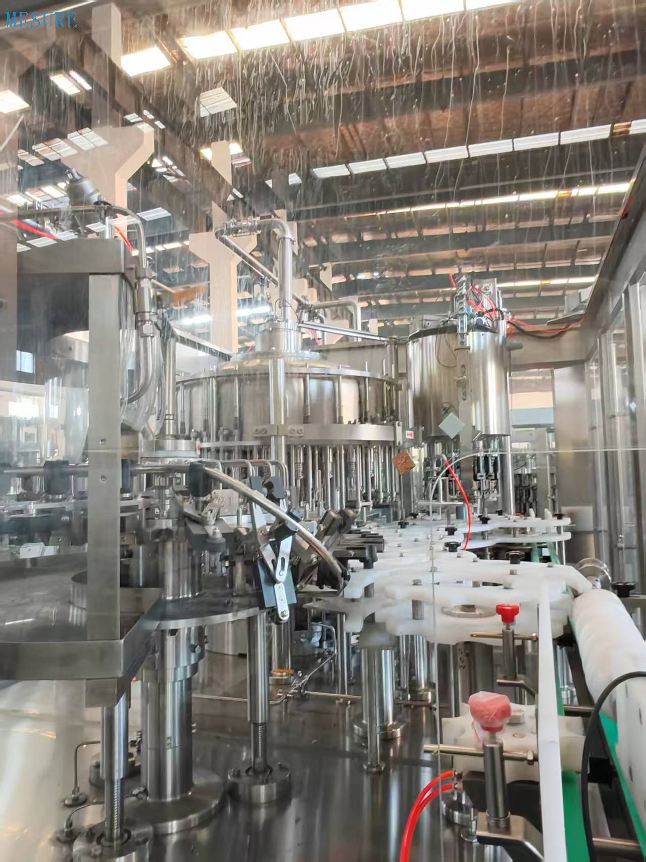 12000BPH Glass Bottle Juice Filling Machine with Ropp Cap