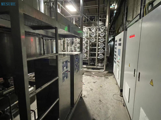 High-Efficiency Reverse Osmosis Water Purifier System Plant