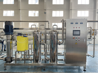 High-Efficiency Reverse Osmosis Water Purifier System Plant
