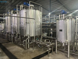 Energy Drink Processing System 