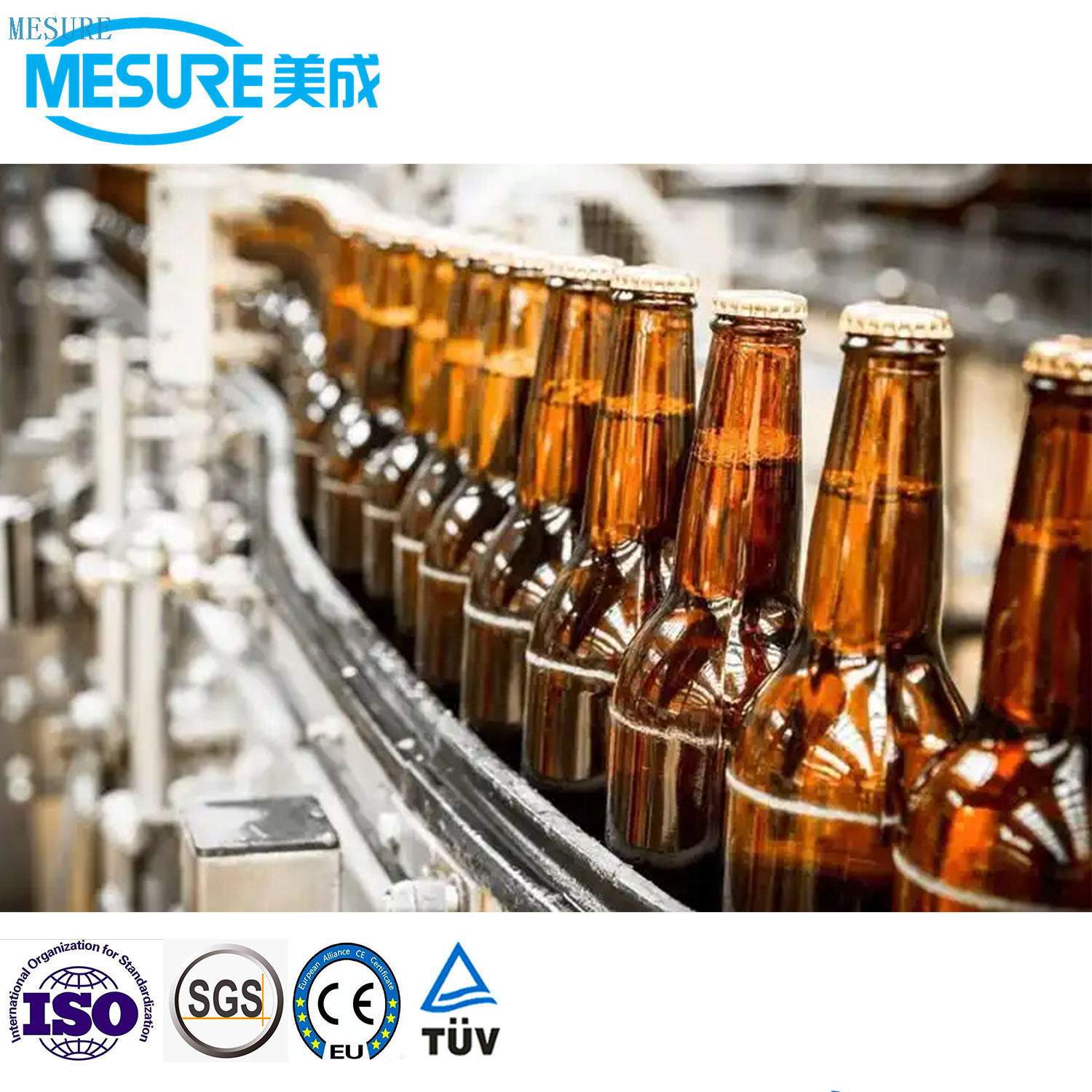 Efficient Glass Bottle Carbonated Drink Filling Machine
