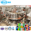 High-Speed Automatic Carbonated Beverage Bottling Mono Block Filling Machine 