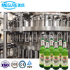 Glass Bottled Beer Filling Machine Crown Cap 