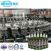 24000BPH Glass Bottled Craft Beer Filling Complete Line ROPP Cap 