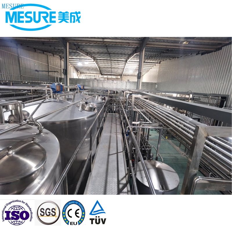 Energy Drink Processing System 