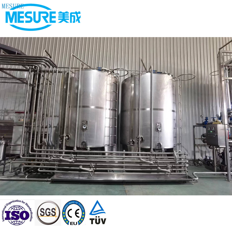 Beverage Mixing System 
