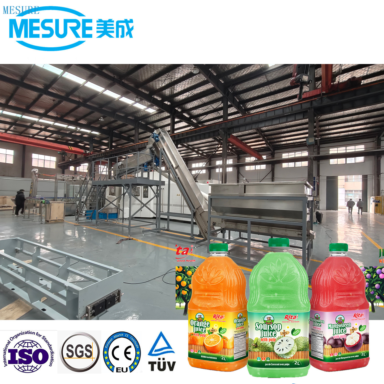 Hot Fill PET Bottle Line: Blowing-Filling-Capping Combi Machine for Juices | Custom 18000bph High Output