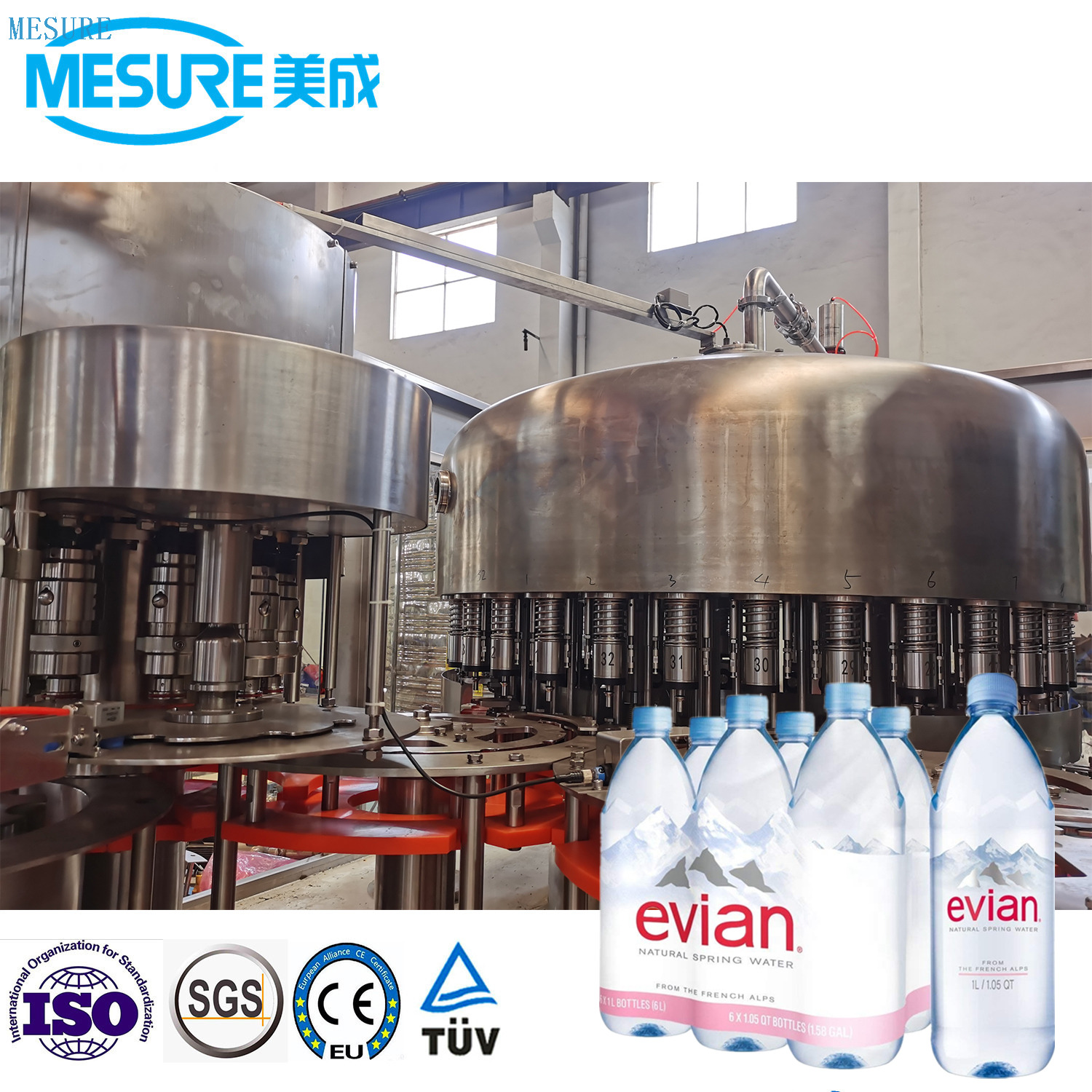 Blow-Fill-Cap Combi Machine for PET Bottles | Custom Mineral Water Filling Line, High Efficiency & Output