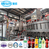 High-Speed PET Bottle Filling Machine | Blow-Fill-Cap Combi for Carbonated Beverages, High Efficiency