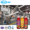 Turnkey Juice Bottling Plant: Blow-Fill-Cap Combi Machine | Custom PET Filling Line, High Output