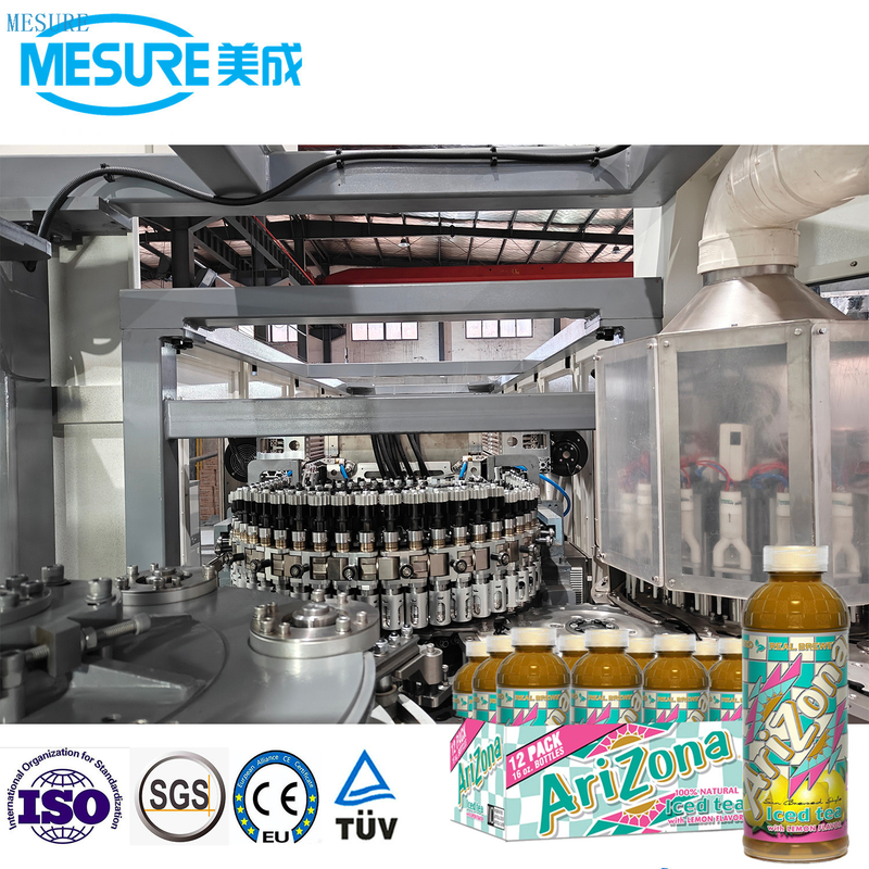High-Speed PET Bottle Filler for Juice | Blow-Fill-Cap Combi Machine, 99.5% Efficiency Custom Line