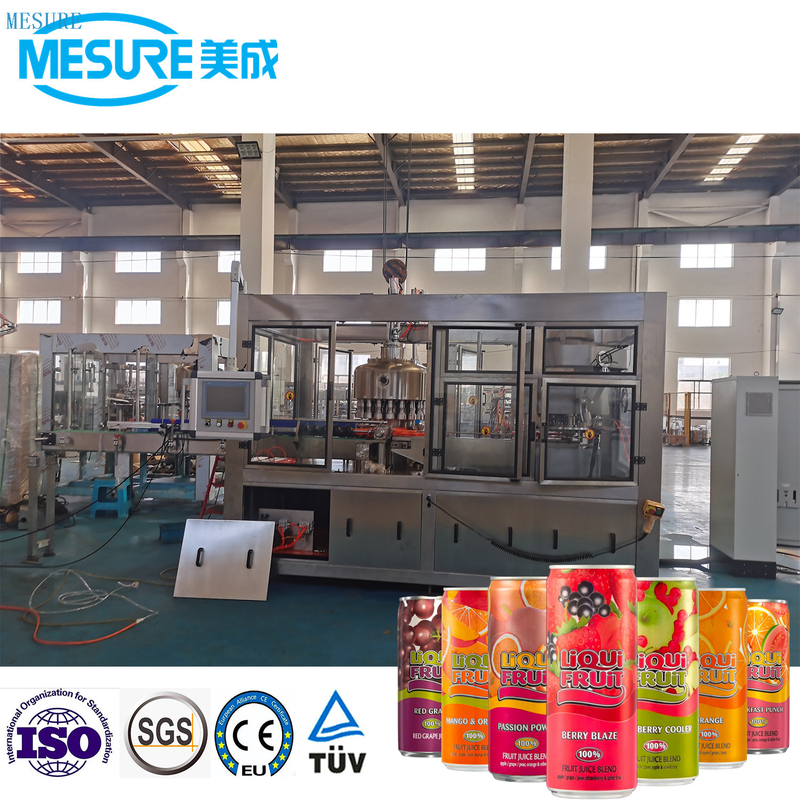 Beverage Juice Fruit Juice Filling Machine with Factory Directly Price